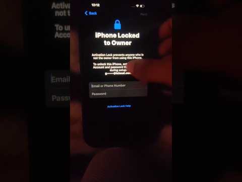 Iphone Icloud unlock from Shortcuts. #14pro #icloudlock #apple #iphone