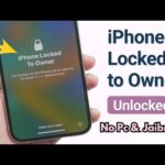 iPhone Locked To Owner How To Unlock iPhone 7/8/X/Xr/Xs/11/12/13/14 Without Computer!  No Jailbreak