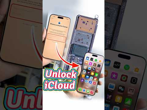 How I Unlocked iPhone 16 Pro Max (iCloud Hardware Method) #iPhone16ProMax#iCloudBypass #iCloudUnlock