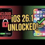 iOS 26.1 Owner Lock Bypass  Free iCloud Unlock 100% Working!