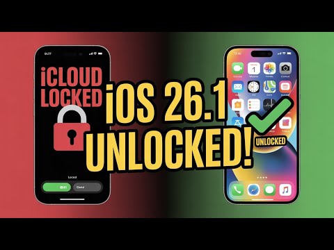 iOS 26.1 Owner Lock Bypass  Free iCloud Unlock 100% Working!