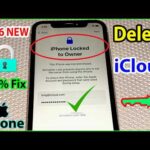 Remove iCloud Activation Lock ON iPhone 2026 iPhone Locked to Owner? Permanent 💯FIX✅ Without Apple🆔