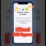🔥 DNS BYPASS iCloud 2025 | How to Bypass Activation Lock on iPhone #shorts