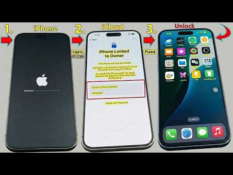 iOS 26.5 Remove iCloud 2026 Fix iPhone Locked To Owner✔️Unlock iCloud Activation Lock