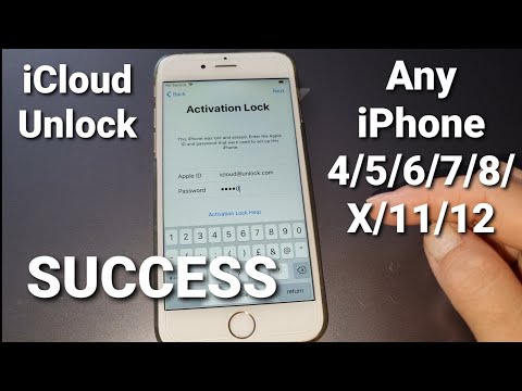 Official iCloud Unlock✔Any iPhone 4/5/6/7/8/X/11/12 Any iOS 100% Success✔Activation Lock Remove✔