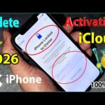 2026 NEW!! Unlock Activation Lock🛠️ [iPhone 6-17 Pro Max] FIX 1000% DONe✅ iCloud Removal Method🔐