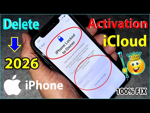 2026 NEW!! Unlock Activation Lock🛠️ [iPhone 6-17 Pro Max] FIX 1000% DONe✅ iCloud Removal Method🔐