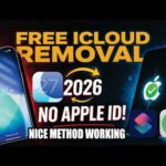 Unlock iPhone Without Apple ID 🔥 FREE iCloud Removal 2026