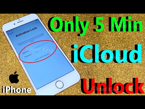 Unlock iCloud Only 5 Min!!! Easy Step how to BYPASS! Activation Lock iCloud For iPhone 5-17 Pro Max