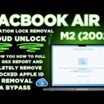 How to Fully Remove iCloud Unlock Apple MacBook Air M2 2022. Step by Step Tutorial NOT A BYPASS
