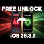 iOS 26.3.1 iCloud Bypass FREE 🔓 Latest Shortcuts Method (2026) | Unlock iPhone Without Apple ID