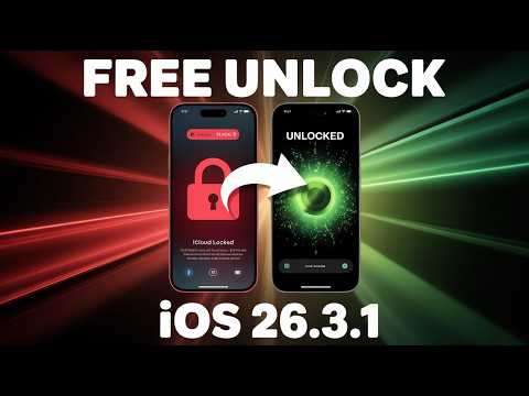 iOS 26.3.1 iCloud Bypass FREE 🔓 Latest Shortcuts Method (2026) | Unlock iPhone Without Apple ID