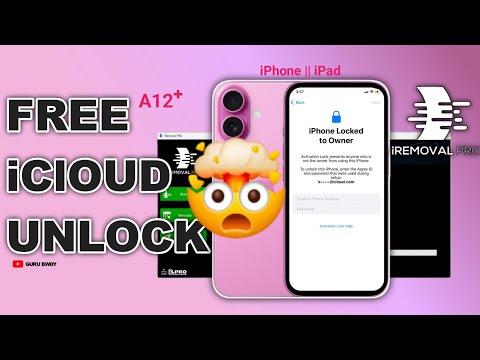 UNLOCK IPHONE LOCK TO OWNER | iREMOVAL PRO CHARITY EDITION FREE ICLOUD BYPASS | FREE BYPASS
