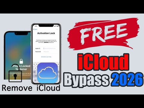 FREE Bypass iCloud Hello Screen Activation To Lock On iPhone/iPad iOS 12 To iOS 18| iCloud Unlock