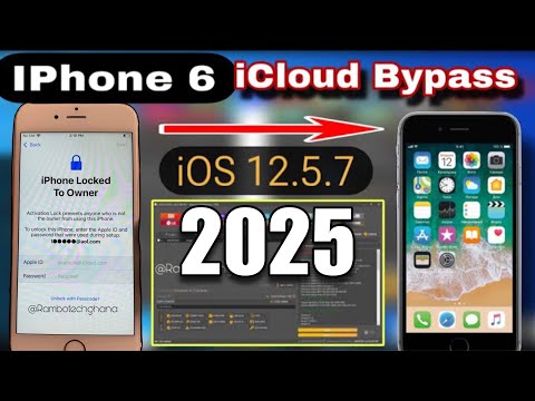 (Free) How to Bypass iPhone 6 iCloud Activation Lock By Unlocktool