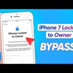 Bypass iPhone 7 Locked to Owner | 2 Mins to Remove iCloud Activation Lock | iOS 15.8.2