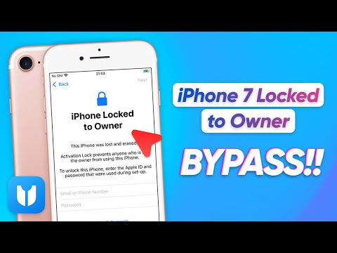 Bypass iPhone 7 Locked to Owner | 2 Mins to Remove iCloud Activation Lock | iOS 15.8.2
