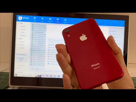 iPhone XR iOS 18.7.5 iCloud Unlock | Unlocks Hub | Permanent Bypass