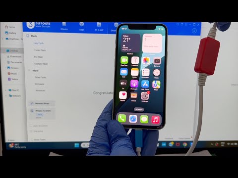 iCloud Unlock on iPhone 12 iOS 18.5 | Permanent Apple ID Unlock