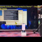 🔓 FREE Unlock iPhone Locked to Owner (2026) | Easy iCloud Bypass Without Apple ID or Password✅