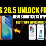 iOS 26.5 iCloud Lock Remove: New Free Bypass Trick!