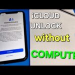 iPhone 6,7,8, X,11,12,13,14,15,16 Activation Lock Unlock without Computer✔️ iCloud Unlock Success ✔️