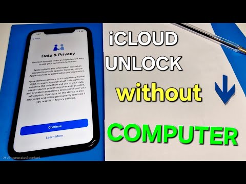 iPhone 6,7,8, X,11,12,13,14,15,16 Activation Lock Unlock without Computer✔️ iCloud Unlock Success ✔️