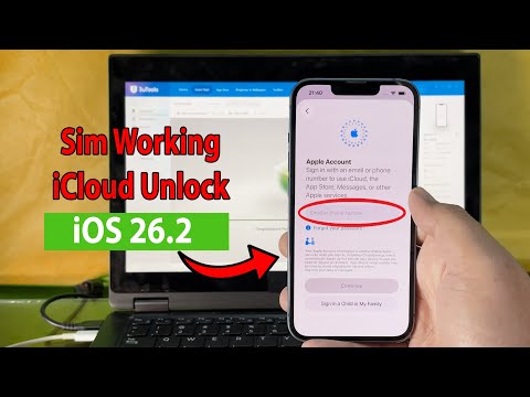 Bypass iCloud Unlock iPhone 13 – iOS 26.2 Permanent | Sim Working