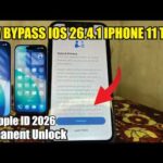 iOS 26.4.1 iCloud Bypass 🔓 Permanent Unlock (DNS + Shortcuts Method) | No Apple ID 2026