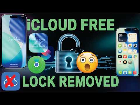 iOS 26.2.1 iCloud Bypass DNS FREE | Remove iCloud Lock on iPhone (No PC)