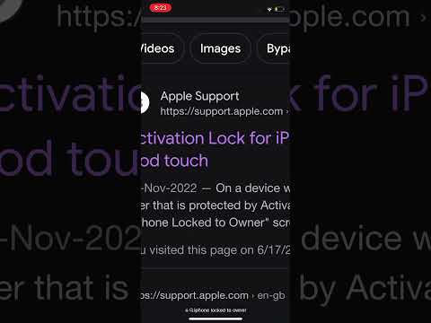 iPhone locked to owner/legal way to open iCloud #iphonelockedtoowner #iphone #unlock #activation