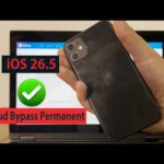 iCloud Unlock iPhone 11 iOS 26.5 Permanent Bypass Sim Working
