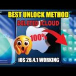 Best iCloud Unlock Method 🔓 iOS 26.2 Activation Lock Bypass FREE (2026)