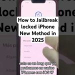 iPhone Activation Lock Bypass in 2025 | Works on iOS 18 18.3 (iphone14)
