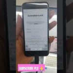 iphone 6 iCloud unlock 🔓🔓 #icloudunlock #iphone6g #apple