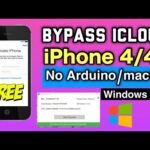 How to iCloud Bypass iPhone 4/4s Without macOS