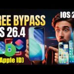 iCloud Lock Bypass iOS 26.4 FREE 🔓 New Method 2026 | Unlock iPhone Without Apple ID
