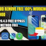 iOS 26.4.2 iCloud Activation Lock Bypass 🔓 | iPhone Unlock Free 2026 (No Apple ID!)