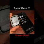 Apple Watch ⌚️ activation Lock Bypass✅ #apple #applewatch #shorts #short #icloudking #iphone #fyp
