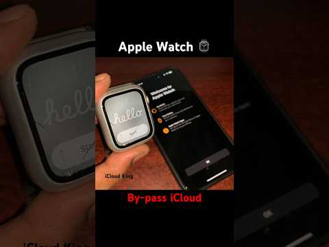 Apple Watch ⌚️ activation Lock Bypass✅ #apple #applewatch #shorts #short #icloudking #iphone #fyp