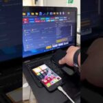 Unlock Tool icloud bypass passcode one click #iphone8 #iphonex #icloud #bypass #dz #fyp#unlock_