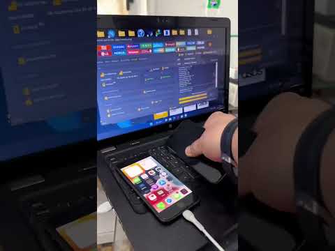 Unlock Tool icloud bypass passcode one click #iphone8 #iphonex #icloud #bypass #dz #fyp#unlock_