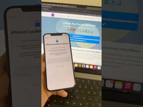 iOS 26 Unlock iCloud Lock: No Password Needed! #iPhone #ios26 #icloudunlock #unlockiphone #shorts