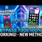 iOS 26.3 / 26.2 iCloud Bypass | Unlock iPhone Activation Lock Without Apple ID | New Tool 2026