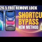 iOS 26.4.1 iCloud Bypass 🔓 FREE No PC | New Trick Unlock iPhone (2026)