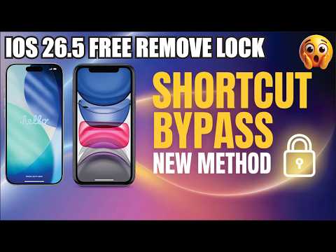 iOS 26.4.1 iCloud Bypass 🔓 FREE No PC | New Trick Unlock iPhone (2026)