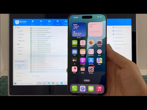 iPhone 16 Pro Max iCloud Unlock on iOS 18.4.1 | Unlocks Hub | Permanent