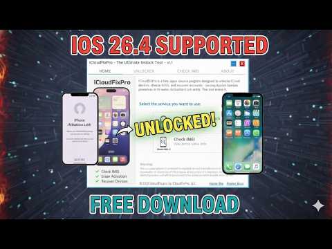 iCloud Unlock 2026: How to Bypass Activation Lock iOS 26.4+ (Signal & SIM Fix)