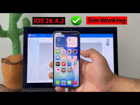 iCloud Unlock iPhone 13 iOS 26.4.2 Permanent Bypass