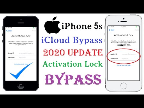 iPhone 5s vs 5 iCloud Activation Bypass any Country 2020 updates